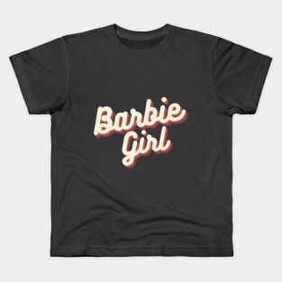 Barbie girl Kids T-Shirt